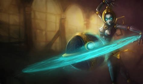 This gives you more AP and more magic penetration - two things that are super important to <b>Orianna</b>. . Orianna build aram